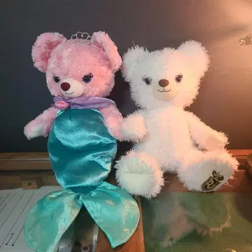 디즈니 UGLIE BEARSITY 봉제 인형 세트
