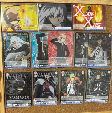 가정교사 히트맨 REBORN! 바이스슈르츠 세트 리본 스쿠알로