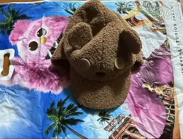 USJ 팀 모자 햇 미니언 팬캡