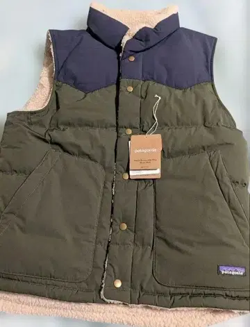 파타고니아 비비 다운 베스트 리버서블 M 사이즈 Patagonia
