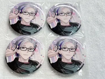 니지산지 타워 콜라보 캔뱃지 후와 미나토