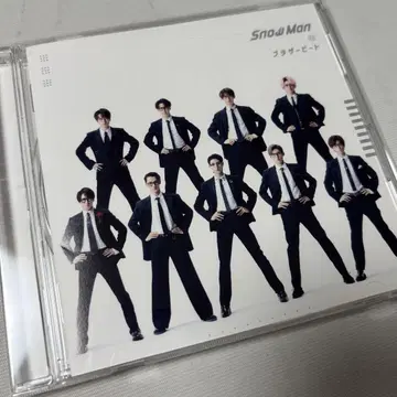 Snow Man 플라자 비트 CD