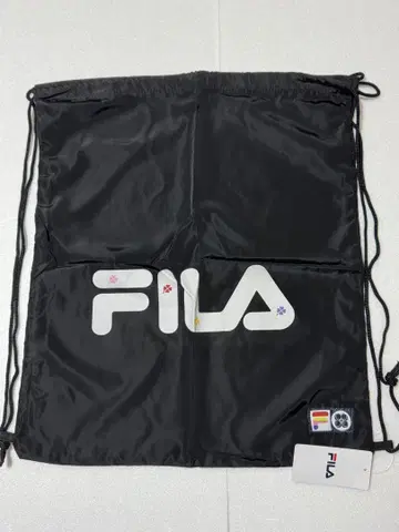 모모클로 x FILA 복조리 백팩 포슈레
