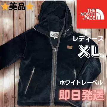[화이트 라벨] THE NORTH FACE 보아 XL 블랙 플리스