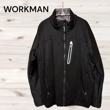 따뜻한! WORKMAN 필드코어 스트레치 충전솜 점퍼