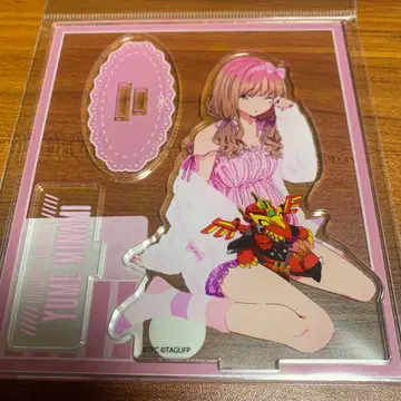 TSUTAYA 그리드맨 유니버스 아크릴 스탠드 미나미 유메 메 릴랙스3