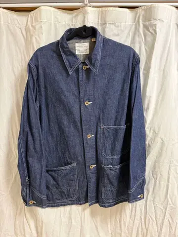 대전 FULLCOUNT 데님 커버올 일본제 42 사이즈