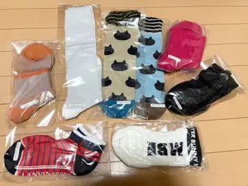 [ 새상품 ] 양말 8족 세트