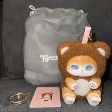 mofusand Kiramekko Fluffy Kittens 곰냥이