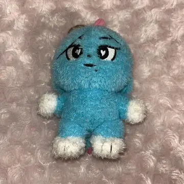 aespa 카리나 봉제 인형 potd 전시회