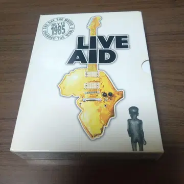 LIVE AID 라이브 에이드 DVD 4장 세트