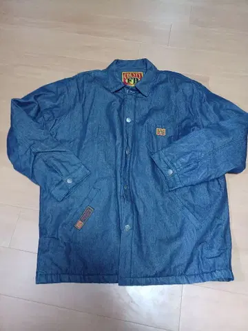 새상품 치카노 FB COUNTY 데님 자켓 3XL 빅 사이즈