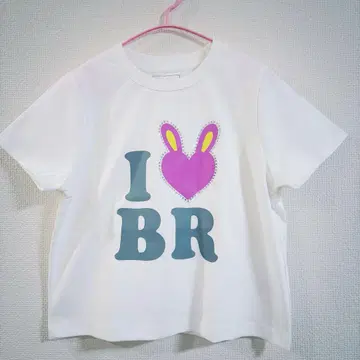 나루미야 해피 파크 메조 피아노 ILOVE T셔츠 베리에짱