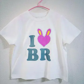 나루미야 해피 파크 메조 피아노 ILOVE T셔츠 베리에짱