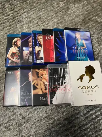 타카하시 마리코 Blu-ray DVD