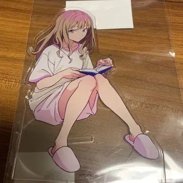 TSUTAYA 그리드맨 유니버스 아크릴 스탠드 남몽아 룸웨어