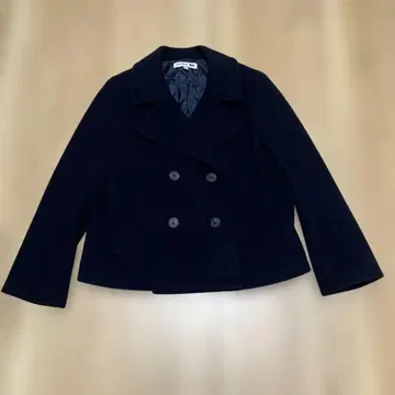유니클로 JWANDERSON P 코트 L 사이즈 네이비