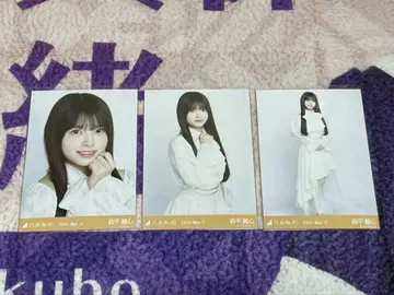 노기자카46 모리히라 레이신 빅 보타이 블라우스 브로마이드