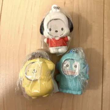 산리오 사진 프레임 마스코트 2 가챠 3종 세트