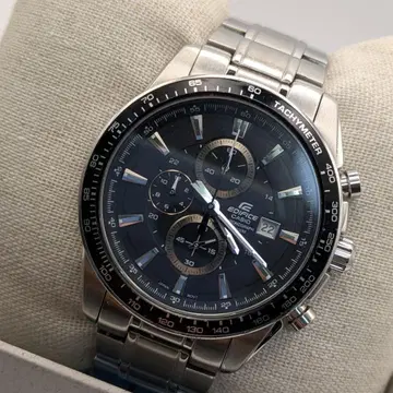 CASIO EDIFICE EF-547D 카시오 에디피스 남성용 손목시계