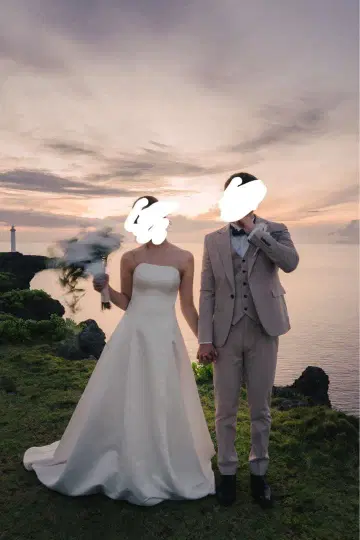 드레스 프로덕션 쓰리피스 남성용 수트 턱시도 라이트 베이지