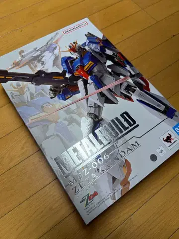 메탈빌드 METAL BUILD Z건담 BANDAI