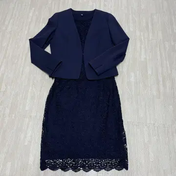 네이비 포멀 세트 유니클로
