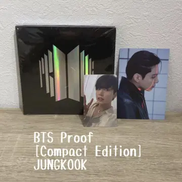 BTS Proof [Compact Edition] JUNGKOOK