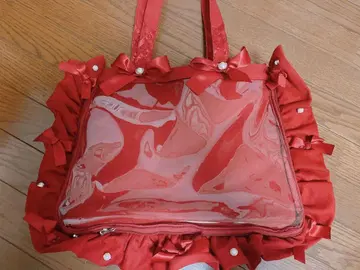 자카마트 이타백 a4 와인 레드