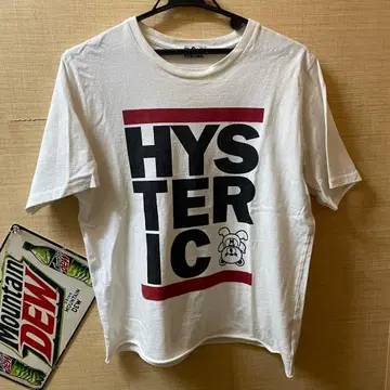 HYSTERIC GLAMOUR T셔츠 짧은 기장