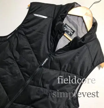FieldCore 베스트 black 방한