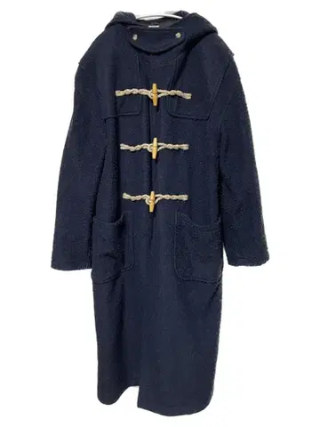 더플 코트 [ Ungrid ] 롱 기장 네이비