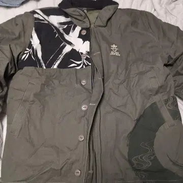 KUIJIN JAPAN 올리브 그린 자켓