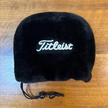 Titleist 아이언용 골프헤드커버 블랙