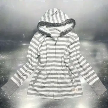 00s 퍼 보더 후드티 다크코어 위시코어 y2k 헤이세이