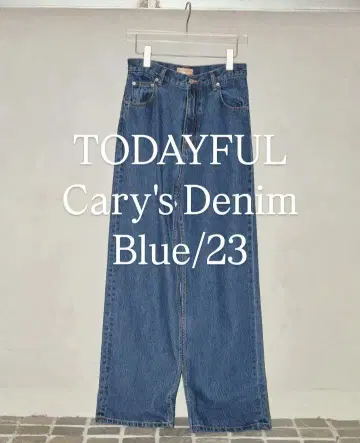 [ 23 ] TODAYFUL Cary's 데님 블루 데님