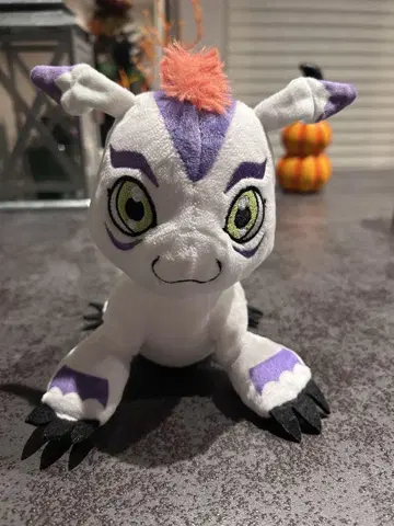 디지털몬스터 디지몬 고마몬 봉제 인형 레어