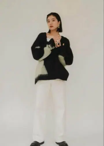 knuth marf Uneck knit pullover