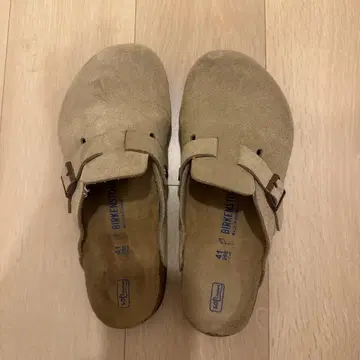 BIRKENSTOCK 베이지 샌들 41