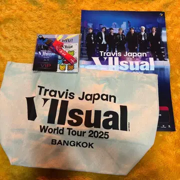 TravisJapan 월드 투어 방콕 공연 VIP 한정판 혜택