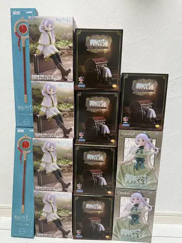 장송의 프리렌 피규어 묶음 판매 13개