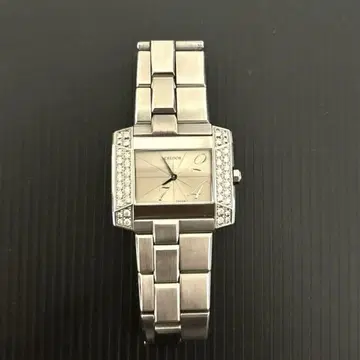 SEIKO 크레도르 노드 J 1E70-0BL0 다이아 쿼츠 여성용