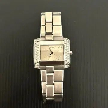 SEIKO 크레도르 노드 J 1E70-0BL0 다이아 쿼츠 여성용