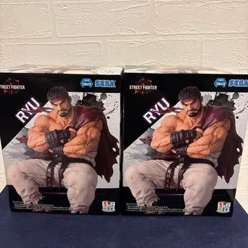 SEGA STREET FIGHTER 류 피규어 2개 세트