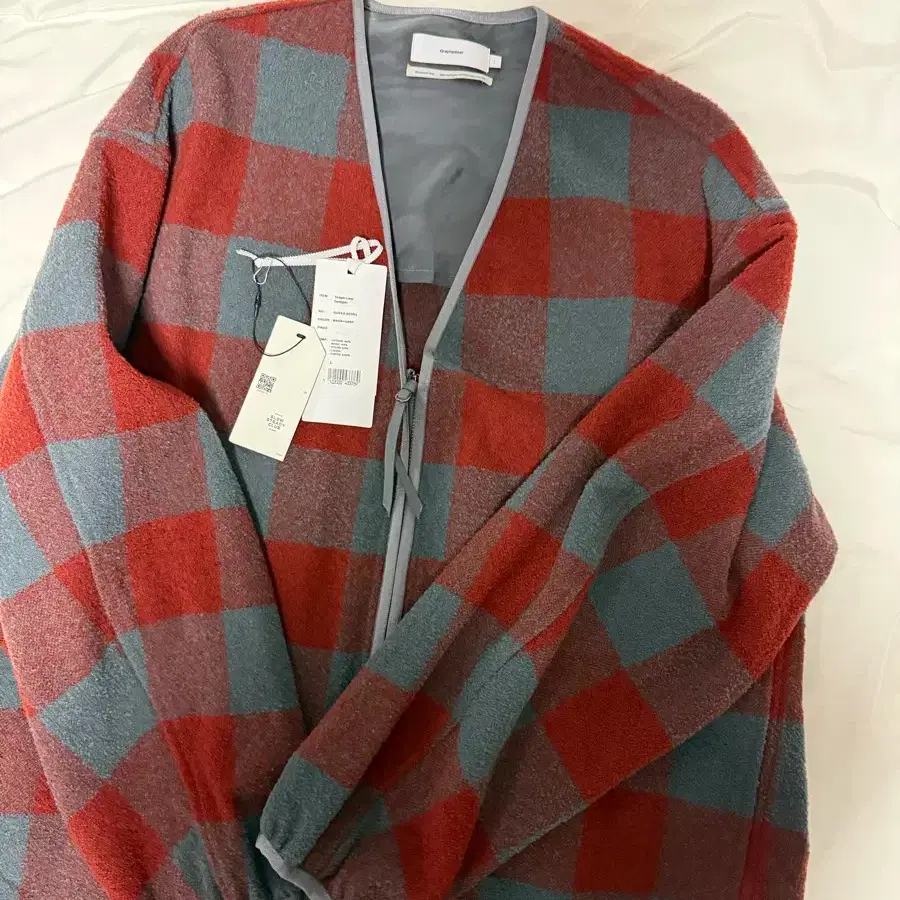 FreshService Reversible Padded Cardigan #프레쉬서비스,#프레시