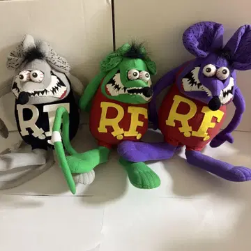 RF 랫 핑키 봉제 인형 3개 세트