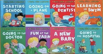 미사용품 ORT My First Experiences 8권 세트