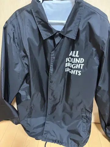 all found bright rights 나일론 자켓