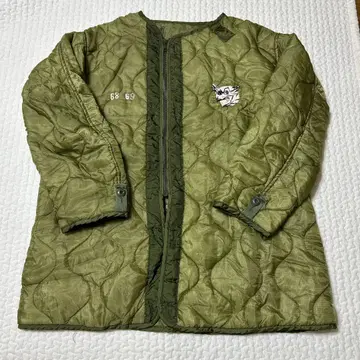 퀼팅 라이너 USA GREENBLUE 그린 블루