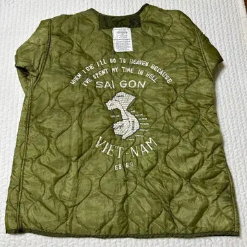 퀼팅 라이너 USA GREENBLUE 그린 블루